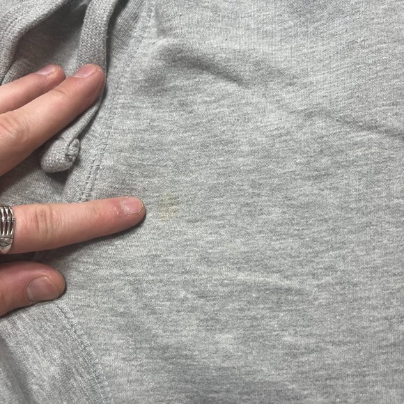 BYLT Joggers Mens Large Gray Elastic Waist Tapered Premium Basics Athleisure - Picture 2 of 10